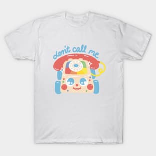 ‘Don’t Call Me’ Toy Phone T-Shirt